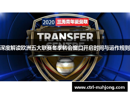 深度解读欧洲五大联赛冬季转会窗口开启时间与运作规则