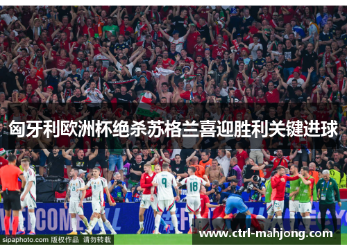匈牙利欧洲杯绝杀苏格兰喜迎胜利关键进球